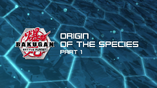 Origin of Species Part 1