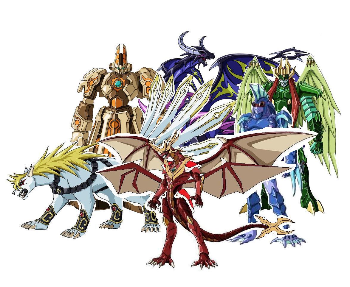 Bakugan: Champions of Vestroia - The Bakugan Wiki