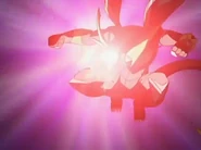 Fusion Dragonoid Gömücül Dragon yeteneğini kullanırken.