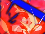 Drago Kılıç Kalkanı yeteneğini kullanırken.