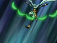 Master Ingram Ay Işığı Kesici yeteneğini kullanırken.