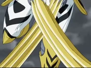 Blade Tigrerra Sürat Dişi yeteneğini kullanırken.