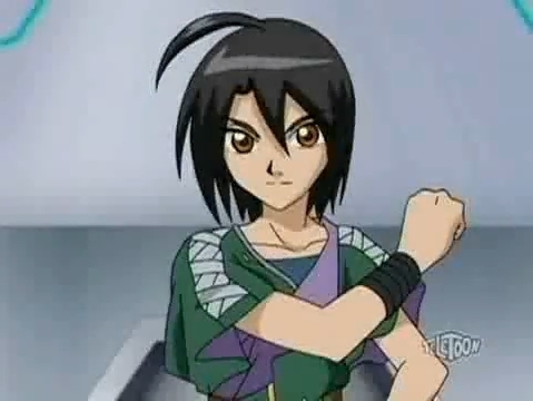 Image of shun kazami from bakugan anime