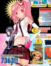 Manga popularity poll II Panty Flash Fight