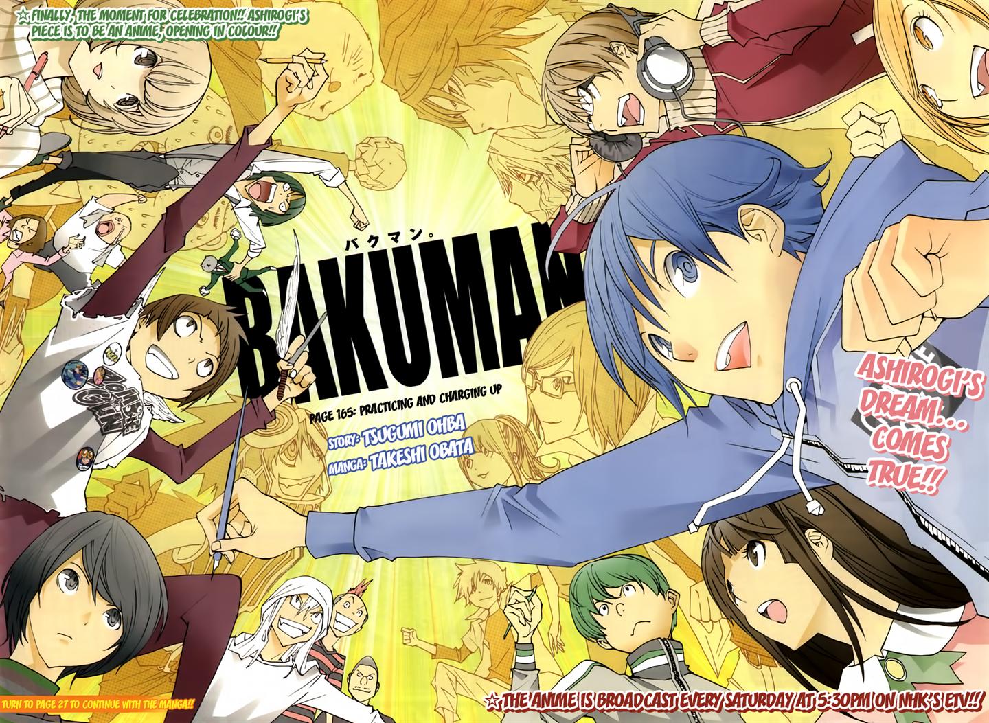 Bakuman。 - Obata Takeshi | page 20 of 30 - Zerochan Anime Image Board