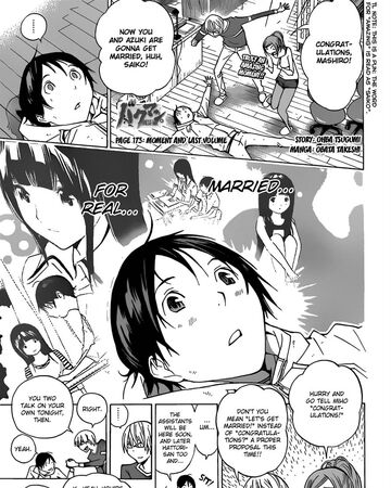 Chapter 173 Bakuman Wiki Fandom