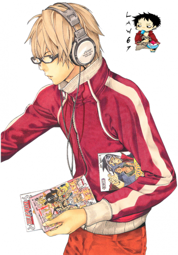 Bakuman-Takagi Akito