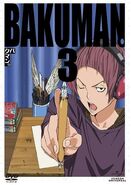 Bakuman DVD 3