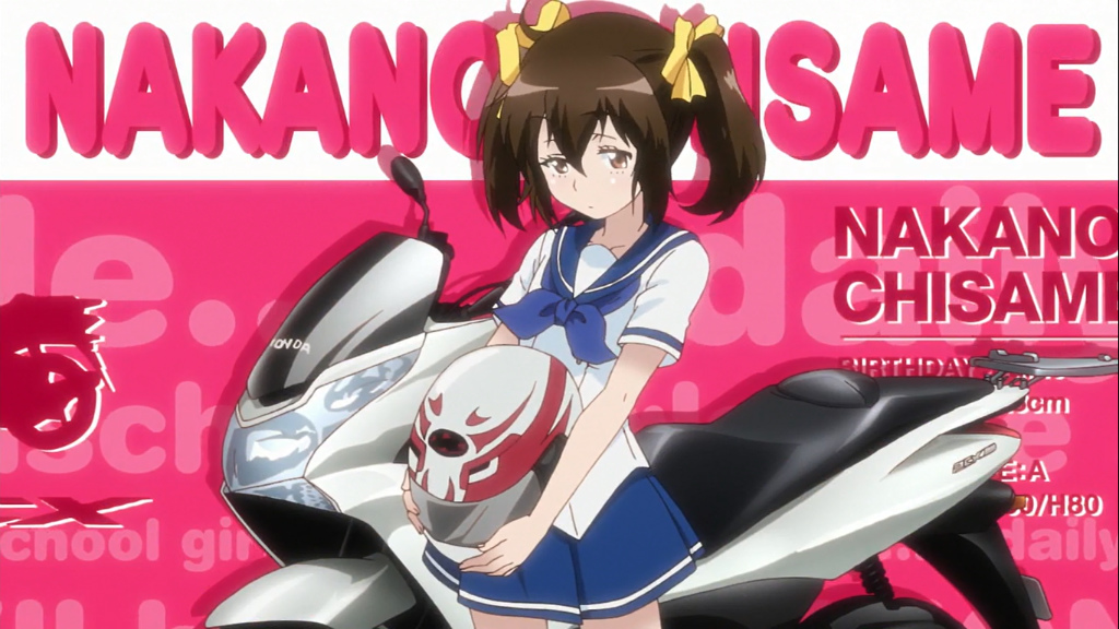 Chisame Nakano Riding Anime Girls Wiki Fandom