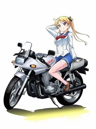 鈴乃木凜 ばくおん Wiki Fandom 鈴乃木凜 ばくおん Wiki Fandom
