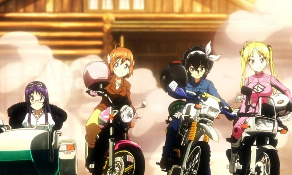 Bo Ova1 Bakuon Riding Anime Girls Wiki Fandom