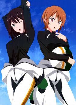Megumi Meguro Riding Anime Girls Wiki Fandom Megumi Meguro Riding Anime Girls Wiki Fandom