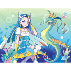 Balala the fairies: ocean magic in gacha life by pixiesp1991arts