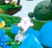 The death sprite when a Tim dies in the Demo.