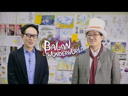 Yuji_Naka_and_Naoto_Ohshima_present_BALAN_WONDERWORLD_(Closed_Captions)