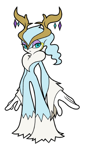 BW art 2D Frost Fairy