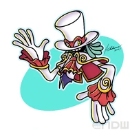 Concept art of Balan.