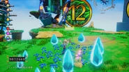 Early screenshot of feeding Tims drops