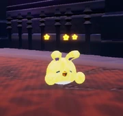 A Tim that has been stunned.