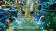 Fountain in World Two