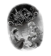 Balan Novel Art 3.jpeg (408 KB) Leo talks with Attilio Caccini and Cass Milligan regarding his vision of Emma Cole and Balan.