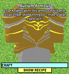 Pure armour, Balanced Craftwars Wiki
