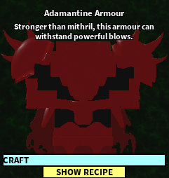 Pure armour, Balanced Craftwars Wiki