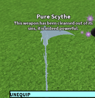 Crafting MYTHICAL SCYTHE and It's OP in Roblox Bedwars.. 