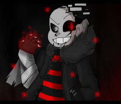 Player!Sans (Sans The Player), Balanceverse Wiki