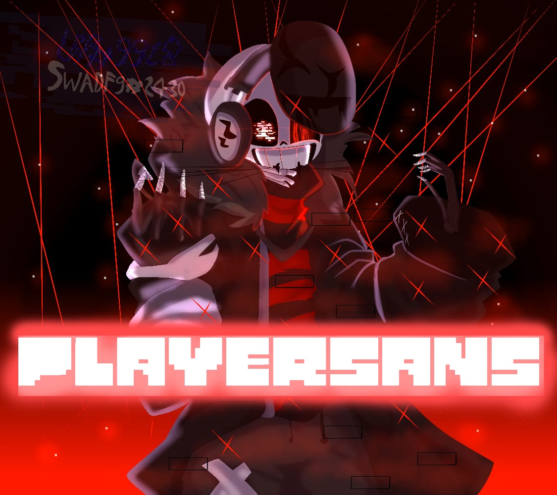 UNDERTALE 2 PLAYER SANS BATTLE 