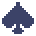 Spade suit icon