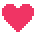 Heart suit icon