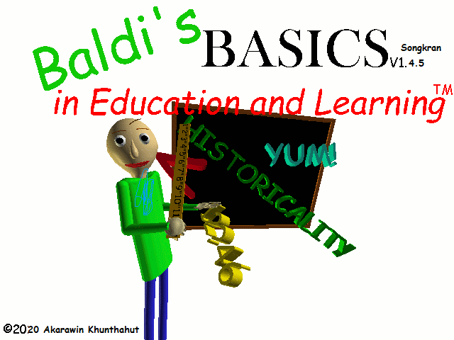 TOP 10 BALDI'S BASICS MODS OF ALL TIME!  Best Baldi's Basics Fan Games 