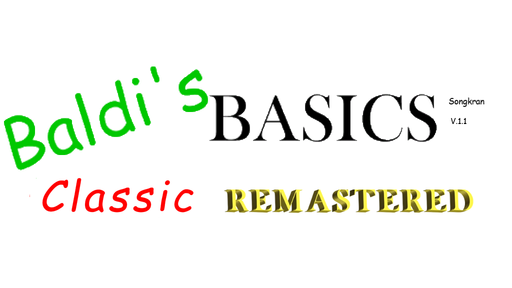 Baldi's Basics Classic 