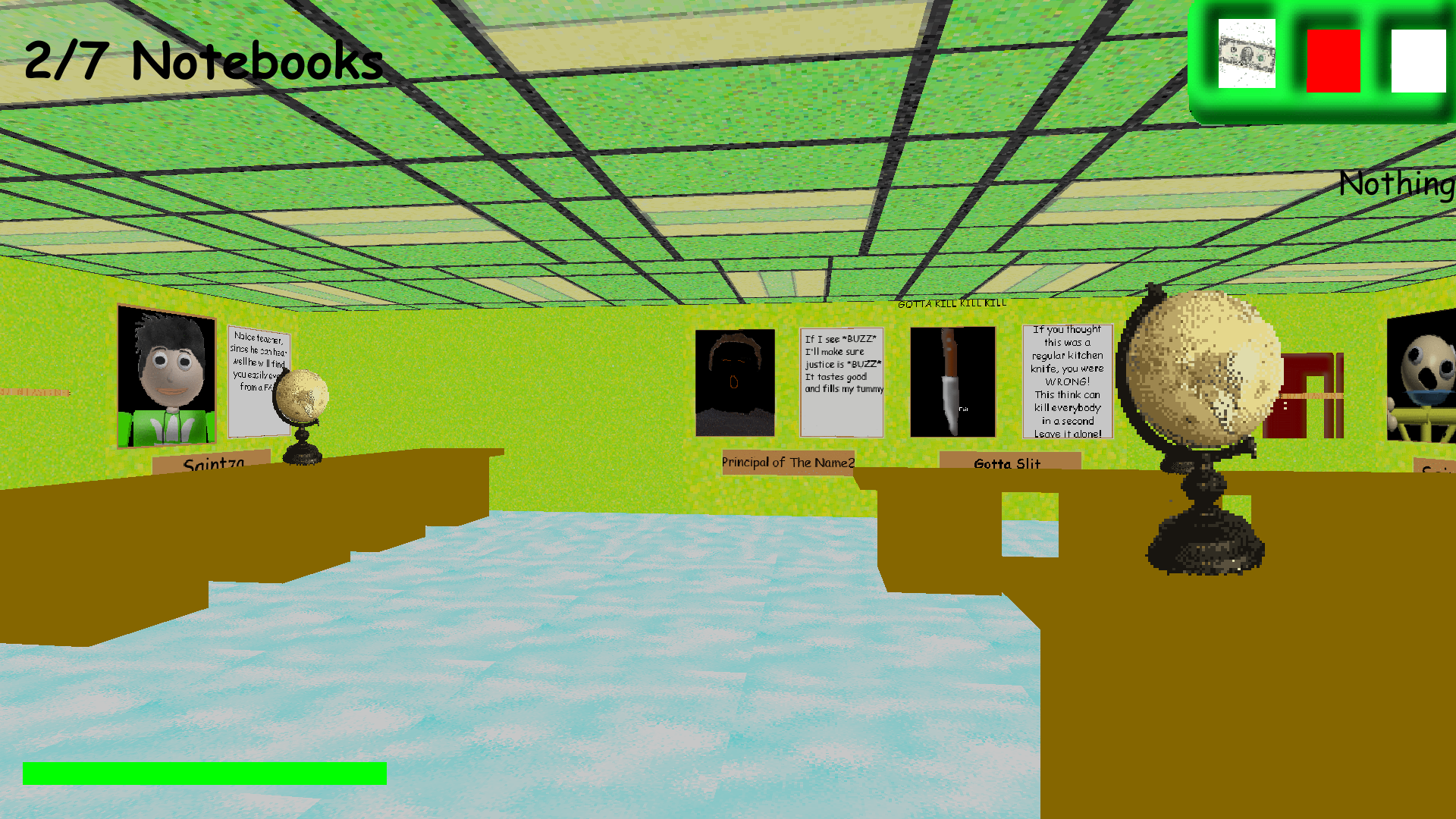 Baldi's Office, Wiki