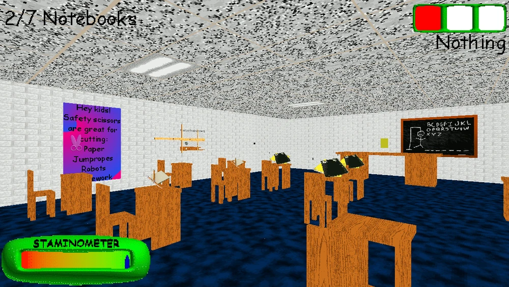 Classroom | Baldi Basics With Characters New Wiki | Fandom