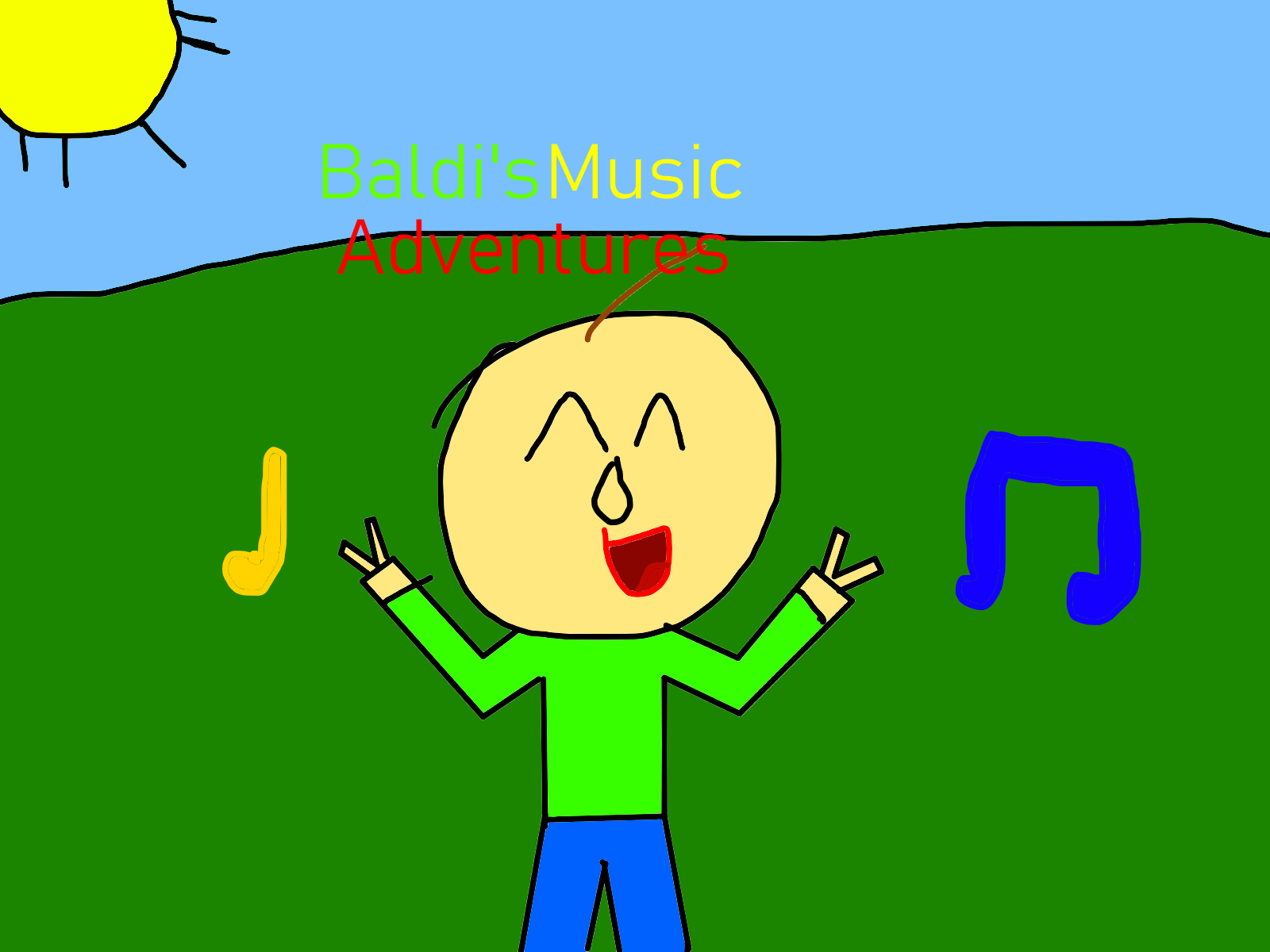 Baldi S Music Adventures Baldi S Basics Fanon Wiki Fandom - baldis basics in behavior roblox music