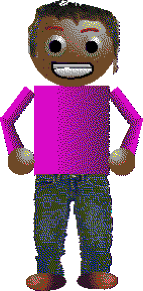 The player from Baldi's Basics : r/BaldisBasicsEdu