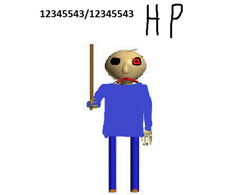 It's a Noob, Baldi's Basics Roblox Wiki