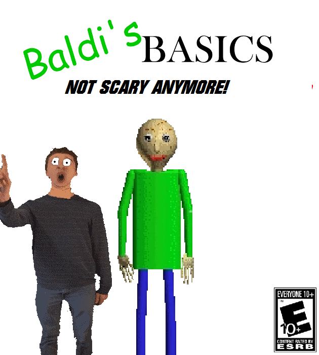 BALDI'S BASICS PLUS IS HERE (and this new guy is so creepy) 