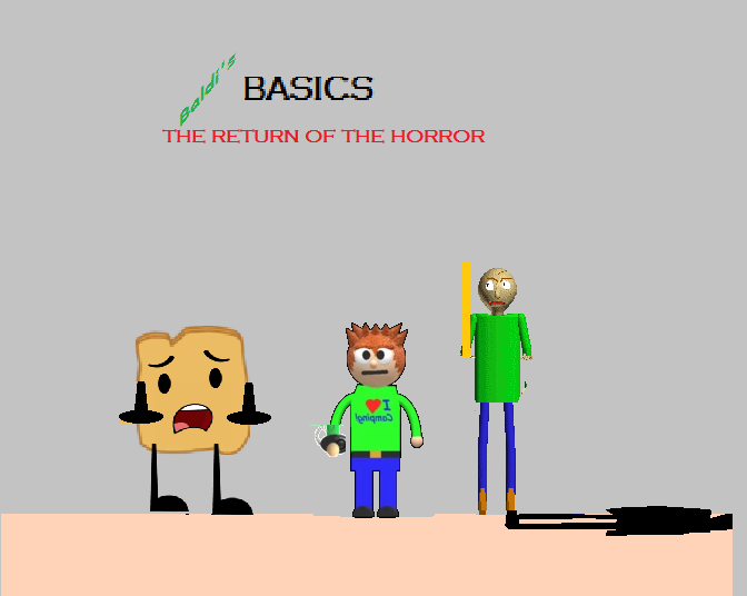 The player, Baldi's Basics Fanon Wiki