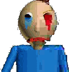 Baldi Basics Classic Remastered Glitched Out YCTP by Coolguytooez on  DeviantArt