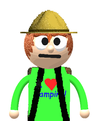 The player (baldi's basics plus), Baldi's Basics Fanon Wiki