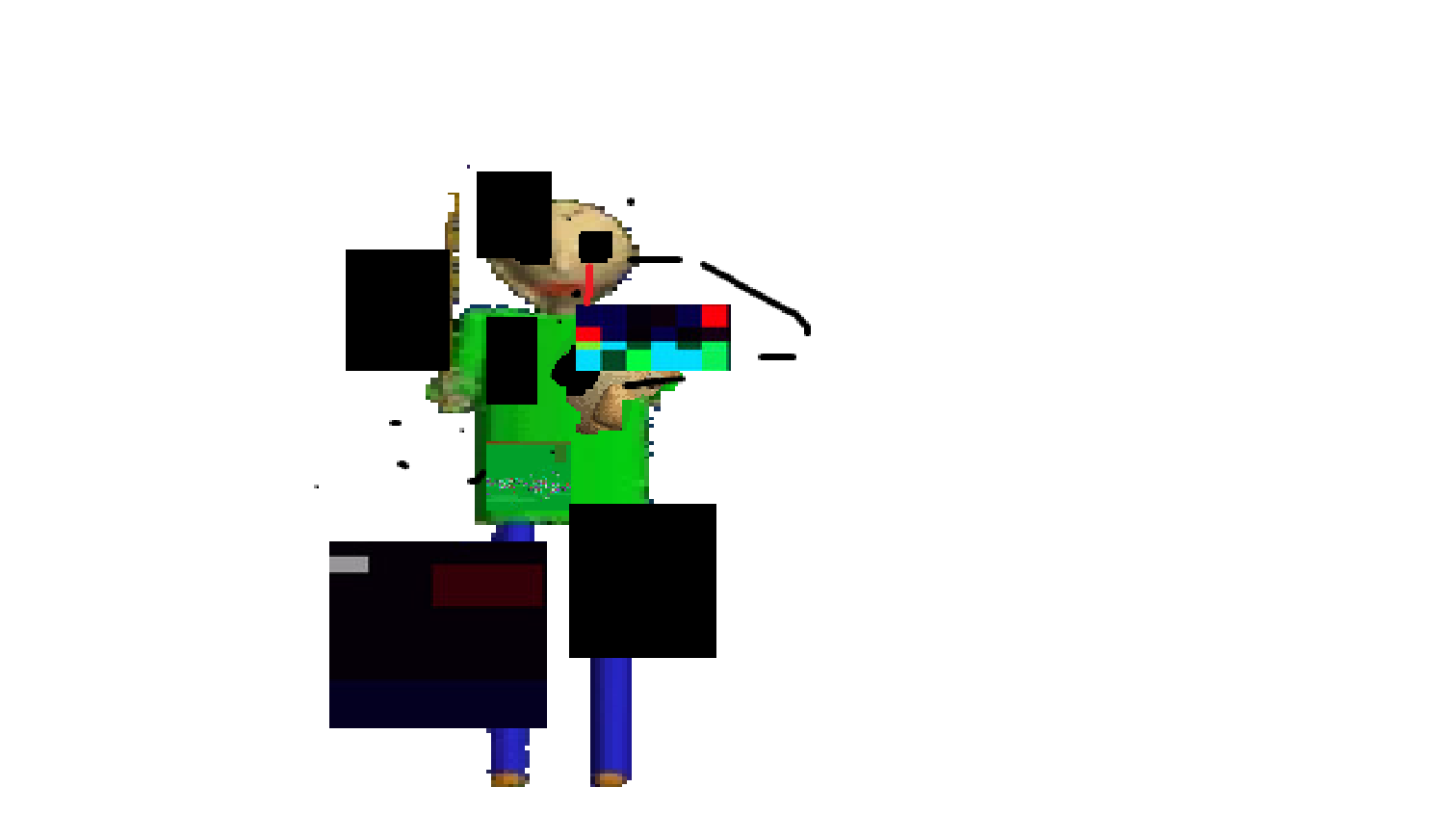 Corrupted Baldi, Baldi's Basics Fanon Wiki