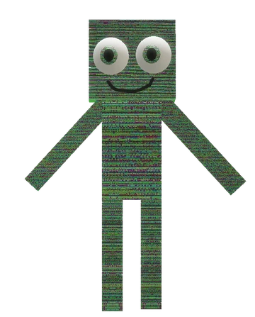 Corrupted Man | Baldi's Basics Fanon Wiki | Fandom
