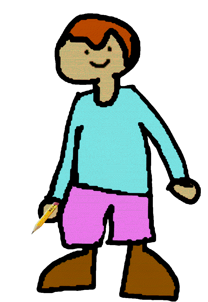 S Fanon Wiki - Pencil Boy Baldi's Basics, HD Png Download