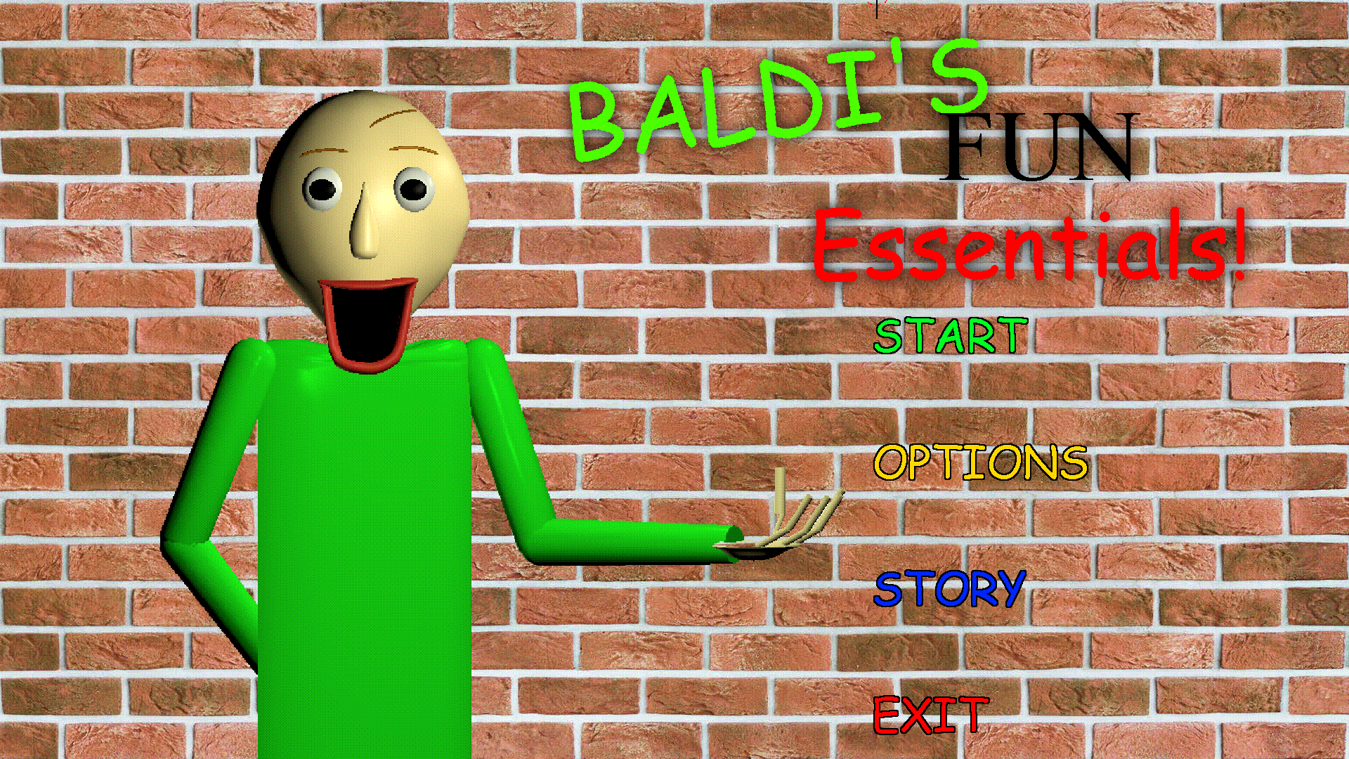Tag (Baldi's Basics), Baldi's Basics Fanon Wiki