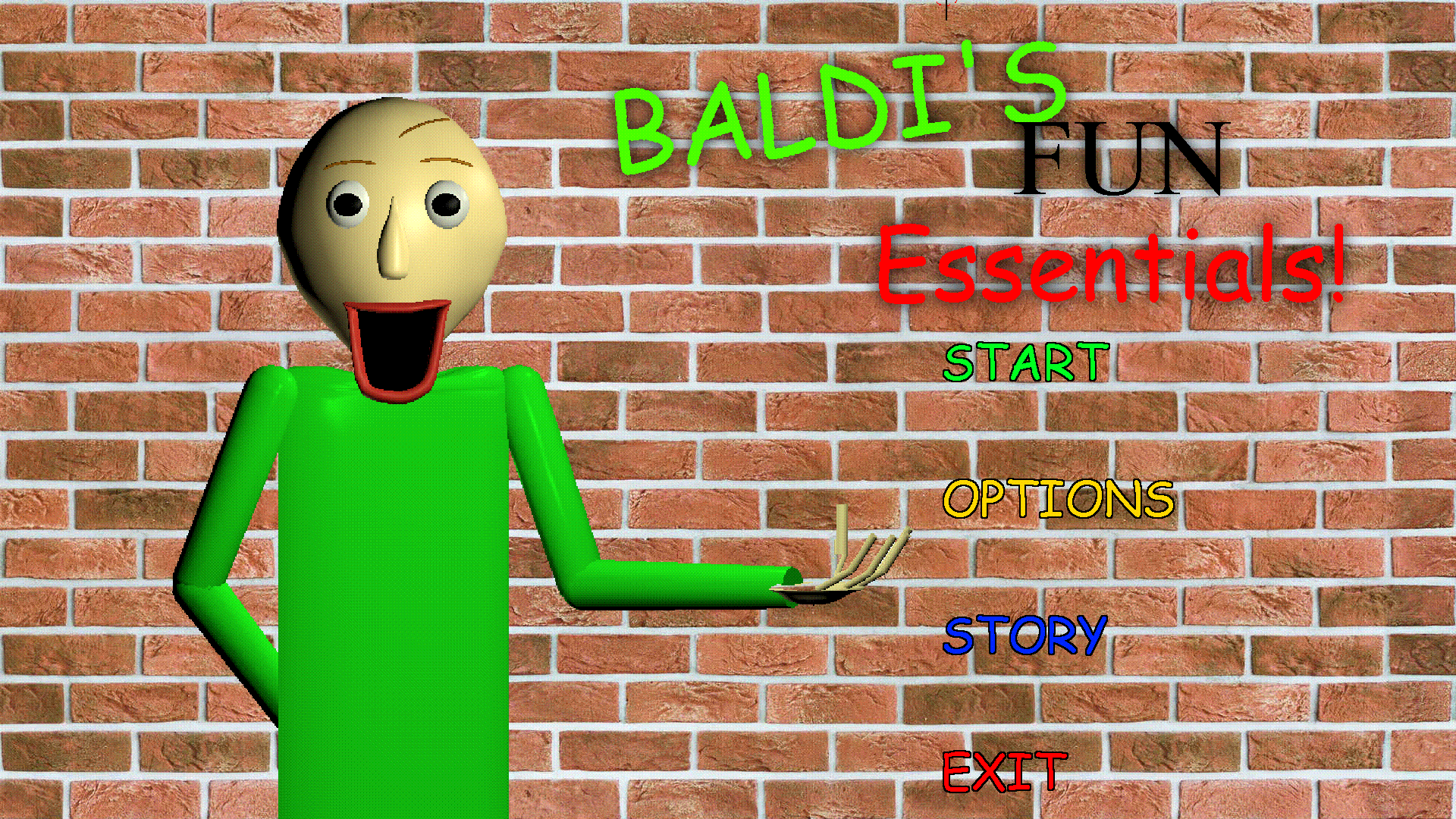 Learn Math and the Meaning of Fear in Baldi's Basics - mxdwn Games