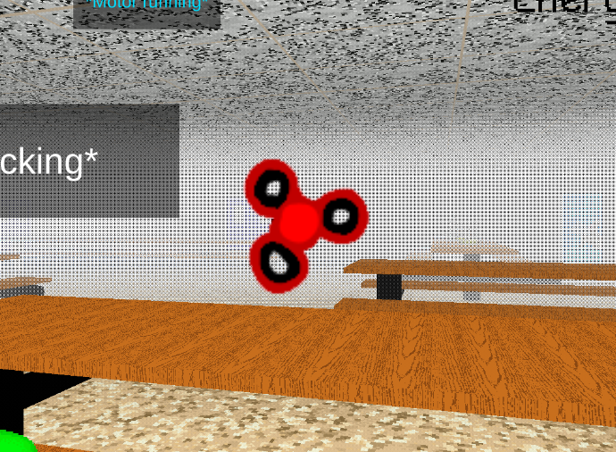 Baldi's basics fidget spinner store