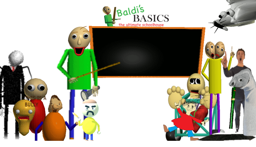 Baldi Baldis Basics Roblox Wiki Fandom - Baldi's Basics You Can